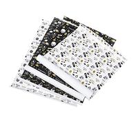 minkissy Caja De 4 Piezas papel de pañuelo de papel decoraciones clase de decoración 2023 decoraciones de libros embalaje de libros papel de embalaje artesanal papel kraft