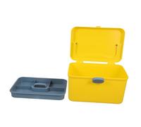 minkissy Caja De De Gran Capacidad Organizador De Botiquín Con Asa Para Medicina Casa Viajes Coche