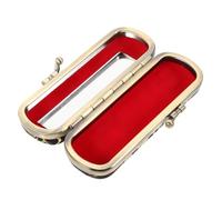 minkissy Caja De Pintalabios Organizador De Maquillaje De Viaje Soportes y Organizadores De Pintalabios Estuches Portátiles para Lápices Labiales Monedero Tela