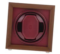 minkissy Caja De Reloj Vintage De Madera Agitador De Relojes Automático Caja Giratoria para Relojes Mecánicos para Coleccionistas