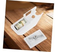 minkissy Caja Fuerte Simulada Tipo Enchufe para Almacenamiento Seguro de Llaves y Dinero Organizador Multiusos con Gran Capacidad Diseño Decorativo y Funcional para Proteger Objetos