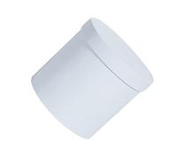 minkissy Cajas De Con Diseño Simple Para Ramos De Flores Cajas De Papel Con Forma De Cilindro Para El Hogar.