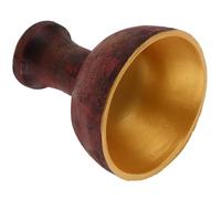 minkissy Cáliz Religioso de Resina para Rituales Adorno Religioso Retro Decorativo para Ceremonias y Decoración del Hogar Copa Sagrada para Uso Ceremonial