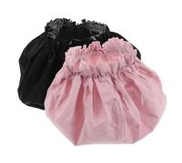 minkissy Capa De Ducha De 2 Pcas Para Mujeres Gorra De Ducha Impermeable Extra Para Mujeres Bañeras Reutilizables Tapas De Ducha Para Cabello Largo Ideal Para Bañarse