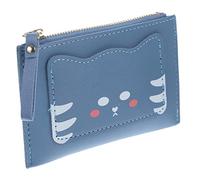 minkissy Cartera de Dibujos Animados para Mujeres Multifuncional para Guardar Monedas y Tarjetas para Cumpleaños y San Valentín