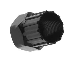 minkissy Cassette Acero Herramienta para Quitar Anillo de Bloqueo Bicicleta | Mantenimiento de Rueda Libre, Uso en Bici y Carretera, Negro, Sencilla, Ligero