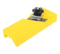 minkissy Cepilladora Manual para Carpintería Recorte Preciso y Portátil, Herramienta Abs para Encolar y Biselar Cantos en Madera y Paneles
