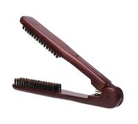 minkissy Cepillo Alisador Antiestático Para Mujer, Peine Alisador De Salón, Tamaño Mediano, Alisado Suave, Apto Para Cabello Rizado y Liso, Uso Diario y Viaje, Herramienta Profesional De Peinado