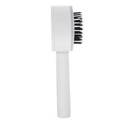 minkissy cepillo alisador peine de bigote cepillo removedor de pelo de mascotas fregar detangler brush Peine de masaje para cabello seco de masaje el plastico