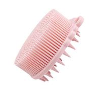minkissy Cepillo De Baño Doble Cara Para Suave Cepillo De Silicona Para Limpieza Corporal Masaje De Champú Para Bebés Herramienta De Cuidado