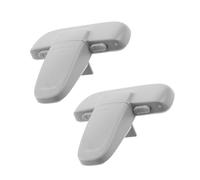 minkissy Cerradura de Seguridad para Frigorífico y Congelador 2 Piezas Color Gris Bloqueo Antipinzamiento para Pestillo Seguro para Puertas de Gabinete y Hogar Protección Infantil