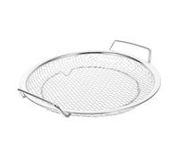 minkissy Cesta Soporte para Papas Fritas para Freír de Malla de Acero Inoxidable Diseño Colador de y Filtro de Residuos y Pollo en Cocina