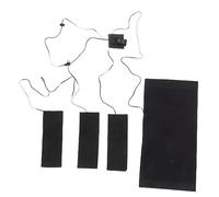minkissy Chaleco Calefactable Almohadilla Térmica Para Ropa Lámina Térmica De Compleja Para Actividades Al Aire Invierno