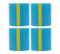 minkissy Cinta Adhesiva UV sin Costuras Azul 4 Piezas para Manualidades y Bricolaje, Cinta para Hacer Joyas sin Dejar Rastro, Herramienta Epoxi DIY para Marcos Metálicos y Biseles