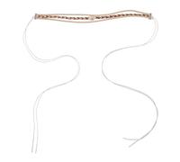 minkissy Cinturones De Cuerda Para Mujer Diseño De Corbata Bohemio Cinturón De y Vestir Estilo Vintage