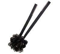 minkissy clip de borla de flor hair clips horquillas moño soporte para teléfono portátil almohadillas de algodón reutilizables para la cara clips de garras de flores joyas para el cabello