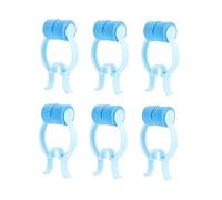 minkissy Clip Nasal Para Respiración 12 Piezas Pinza Nasal Doméstica Portátil Fácil De Usar