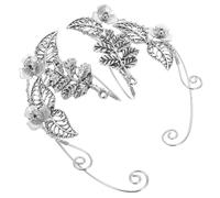 minkissy Clip Oreja De Elfos Creativos Elegante Clip Para Hueso De Oreja Joyas Para Mujer