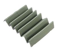 minkissy Colchoneta Plegable para Dormir y Picnic Ligera y Fácil de Transportar Material de Película de Aluminio y Xpe para Eventos Deportivos y Actividades al Aire Libre