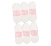 minkissy Compresas Menstruales Para 6 Uds Forro De Servilleta Sanitaria Compresas Sanitarias Lavables Para Lavables De Bragas Reutilizables Para Suministro