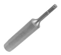 minkissy Conductor Compatible Varilla de Acero de Puesta Tierra con de Inoxidable Sistema Plus de 5/8 y 3/4 ”, Herramienta Confiable para Taladros con Varillas para Ingeniería Eléctrica