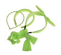minkissy Conjunto De Diademas De Salón 5 Piezas Para Lavado Facial Accesorios De Para Eventos