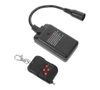 minkissy Control Remoto para Máquina de Humo y Nieve para Efectos Obsequios en Escenario, Señal Confiable y Carcasa de Plástico y Metal, Adecuado para Espectáculos de Iluminación