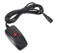 minkissy Controlador de Señales Cable para Máquina de Humo de 3 Pines, Mando a Distancia para Efectos de Iluminación de Escenario, Compatible Máquinas de Niebla Profesionales
