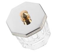 minkissy Copa De Uñas Para Uñas De Gel Remojo De Uñas Kit De Manicura De Uñas Para Pelusa De Uñas Tazón De Remojo Para Decoración De Uñas Líquido De Uñas Clíper Tinte Bol Vidrio