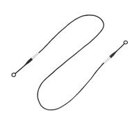 minkissy Cordón Magnético para Tapones Oídos Negro, Cordón Antipérdida Ajustable, Soporte para Auriculares, con Diseño para Colgar Cuello, Uso en Protección Auditiva y Reducción de Ruido,