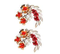 minkissy Cordones De Zapatos Extraíbles Gemas De Imitación Para Hebilla De Moda Accesorios Para Zapatos Para y Fiestas De Celebración