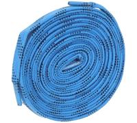 minkissy Cordones Planos para Patines de Hielo y Hockey, Resistentes al Frío, de Poliéster Azul, Prácticos Deportes sobre Hielo