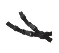 minkissy Correa Antideslizante para Acordeón 2 Piezas, Cinturón de Pecho Ajustable Negro Hebilla de Liberación Rápida, Accesorio para Soporte de Espalda, Sujeción Segura para Instrumentos