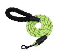 minkissy Correa de Tracción Reflectante para Perros, de Nylon Redonda Espuma Antichoque, Tamaño Medio, Color Aleatorio, Correa de Entrenamiento Resistente para Paseos,