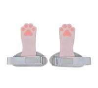 minkissy Correas de Agarre para Levantamiento de Pesas Mujer en Piel de Vaca, Fácil de Usar Estabilidad Mejorada para Entrenamiento en Gimnasio, Pack de 2