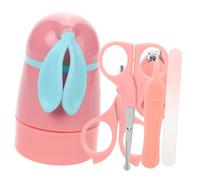 minkissy Cortaúñas para Cortauñas Eléctrico Tijeras Pinzas y Kit de Cuidado para Recién Nacidos Cuidado de Uñas Casa Viaje