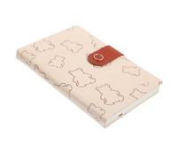 minkissy Cuaderno Portátil con Patrón de Agenda y Planificador de Oficina Libreta de Notas Práctica y Duradera para Viajes y Trabajo