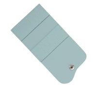 minkissy Cubierta de almacenamiento del cabezal de lijado Contenedor portabrocas para uñas bolsa porta taladro de uñas herramienta ejercicios bolsa de almacenamiento de brocas para uñas