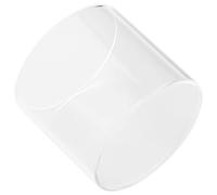 minkissy Cubierta Duradera para Linterna de Gas de Camping, Pantalla de Vidrio para Faroles de Propano Compatible Uso en Exteriores y Temperaturas Elevadas