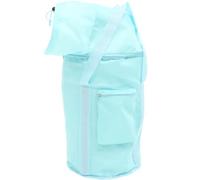 minkissy Cubo De Baño De Pies Plegable Mascota Cuenca Baldes Inflable Juguete Hundir Tanque Baños Agua Bañera Piscina Bol Lavar Ducha Auto Portátil Cesta De Polivinilo Sky-blue