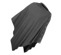 minkissy Cubre Lactancia Multifuncional para Protector Antiviento y Sombrilla para Silla de Paseo Transpirable y Elástica Uso Exterior para Mamás Color Gris Oscuro