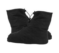 minkissy Cubrezapatos Funda Protectora para Zapatos PVC Negro Talla M Antidesgaste para Senderismo y Escalada en Invierno