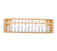 minkissy de Madera 13 Niveles para Juguete Educativo Aritmético Herramienta de Cálculo para Matemáticas para Niños Aprendizaje 1 Pieza