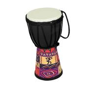 minkissy De Mano Djembé Para Principiantes y Portátil Instrumento De Percusión Africano Para Niño Niña Actividades Escolares y Recreativas