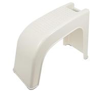 minkissy de Pedicura Antideslizante para Baño Soporte de Plástico Herramienta de Pedicura Reposapiés para Damas Salones Diseño Compacto