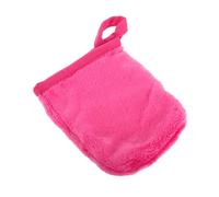 minkissy Desmaquillantes De Microfibra Guantes Exfoliantes Faciales Guante Exfoliante Removedores De Piel Seca Depurador De Cuerpo Guantes De Limpieza Facial Paño Rosa