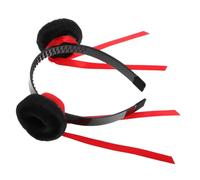 minkissy Diadema con Peluca Personaje de Leyenda Accesorio para Disfraz de Halloween para Fiestas Temáticas o Cosplay Vibrante Material Suave y Cómodo para Niñas Fans del Personaje