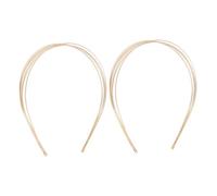 minkissy Diadema De Metal Dorado De Varias Capas Para Bodas Tocado Para Mujeres Y Niñas Para Fiestas Y Eventos