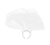 minkissy Diadema De Novia Tocado Para Fiesta De Bodas Accesorios Para Damas De Honor Decoración Para Despedidas De Soltera