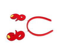 minkissy Diadema Del Año De La Serpiente Figura Decorativa Diademas Accesorios De Animales De Broma Serpientes Serpentina Tocado Divertido Accesorios Para El Cabello De Serpiente
